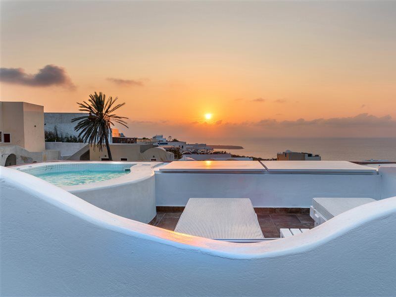 Tramonto Secret Villas Ia Exterior foto